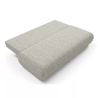 Rozkládací třímístná pohovka s úložným prostorem SURREY - šedá