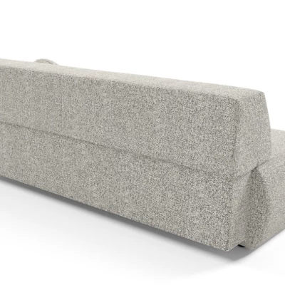 Rozkládací třímístná pohovka s úložným prostorem SURREY - šedá