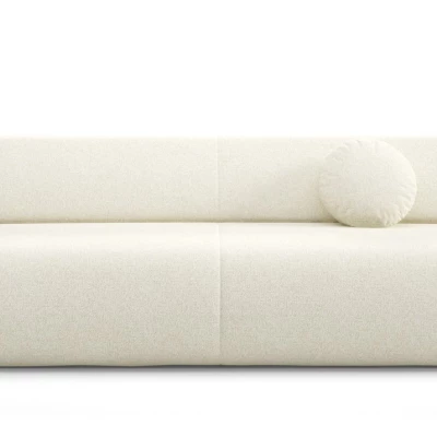 Rozkládací třímístná pohovka s úložným prostorem SURREY - ecru