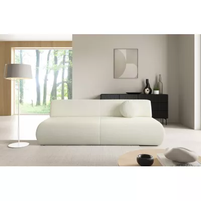 Rozkládací třímístná pohovka s úložným prostorem SURREY - ecru