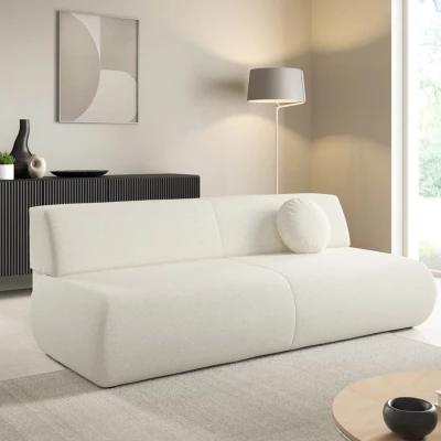 Rozkládací třímístná pohovka s úložným prostorem SURREY - ecru