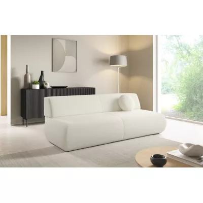 Rozkládací třímístná pohovka s úložným prostorem SURREY - ecru