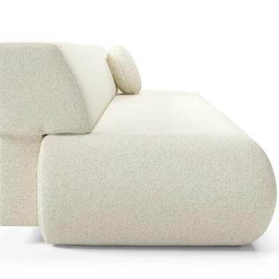 Rozkládací třímístná pohovka s úložným prostorem SURREY - ecru