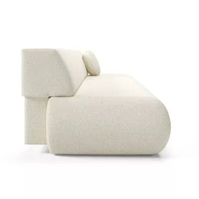 Rozkládací třímístná pohovka s úložným prostorem SURREY - ecru