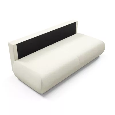 Rozkládací třímístná pohovka s úložným prostorem SURREY - ecru