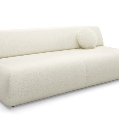 Rozkládací třímístná pohovka s úložným prostorem SURREY - ecru