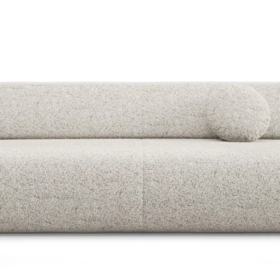 Rozkládací třímístná pohovka s úložným prostorem SURREY - béžová 1