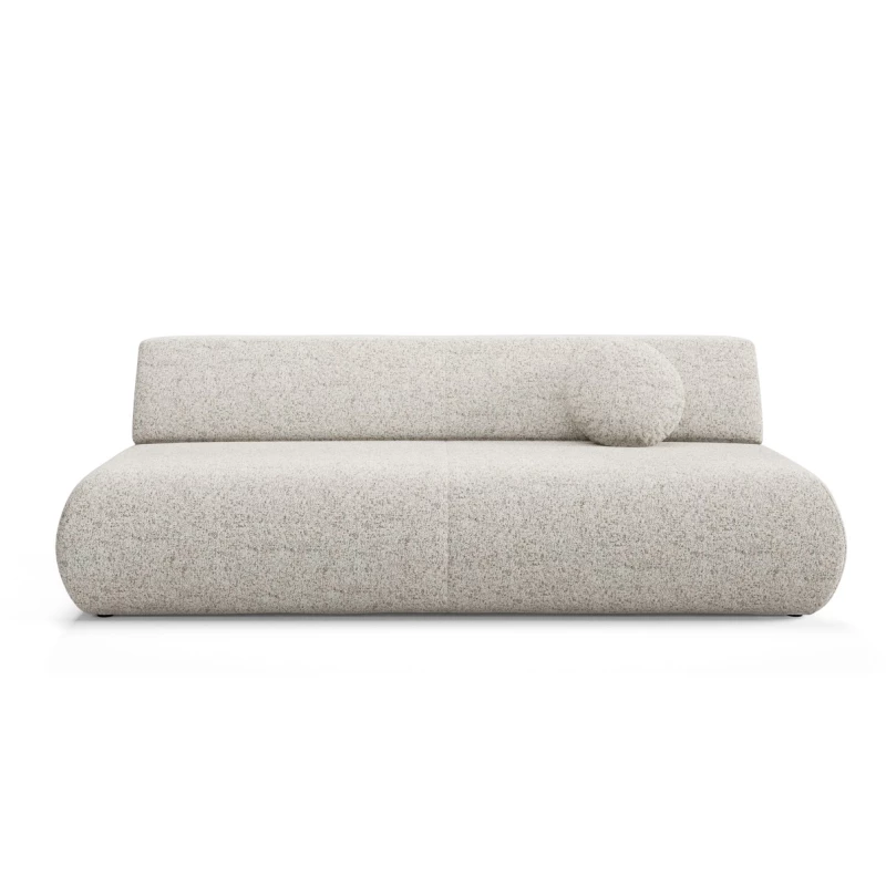 Rozkládací třímístná pohovka s úložným prostorem SURREY - béžová 1