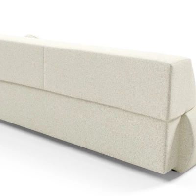 Rozkládací třímístná pohovka s úložným prostorem SURREY - ecru