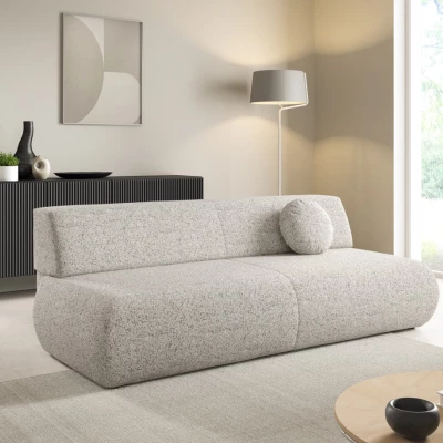 Rozkládací třímístná pohovka s úložným prostorem SURREY - béžová 1