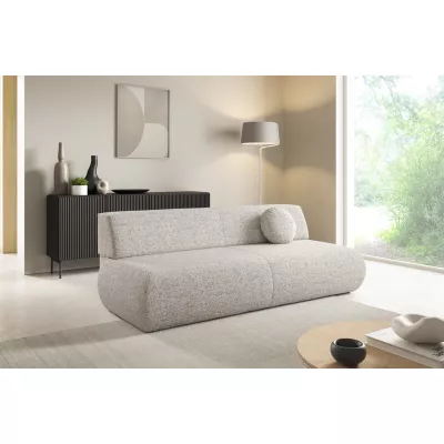 Rozkládací třímístná pohovka s úložným prostorem SURREY - béžová 1