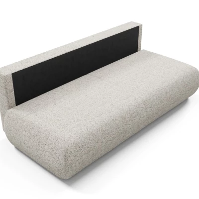 Rozkládací třímístná pohovka s úložným prostorem SURREY - béžová 1