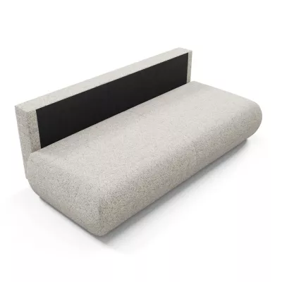 Rozkládací třímístná pohovka s úložným prostorem SURREY - béžová 1