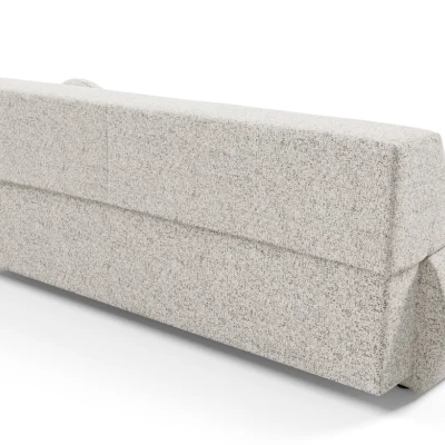 Rozkládací třímístná pohovka s úložným prostorem SURREY - béžová 1