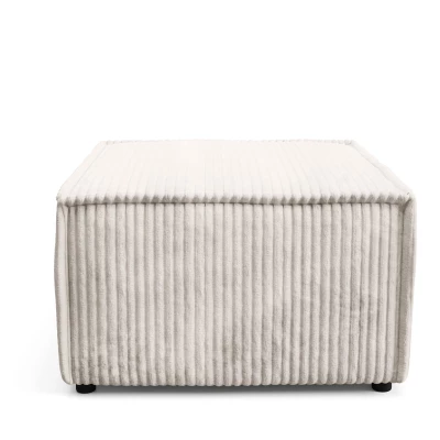 Čalouněná podnožka WINDSOR - smetanová