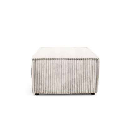 Čalouněná podnožka WINDSOR - smetanová