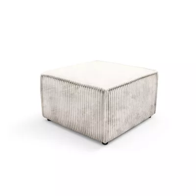 Čalouněná podnožka WINDSOR - smetanová