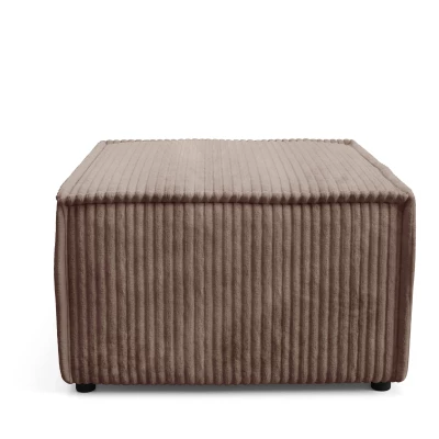 Čalouněná podnožka WINDSOR - béžová