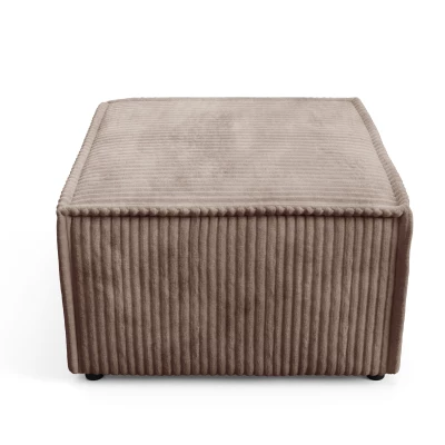 Čalouněná podnožka WINDSOR - béžová