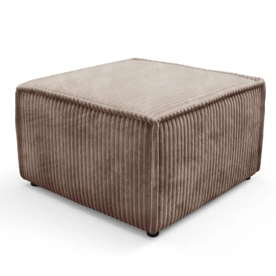 Čalouněná podnožka WINDSOR - béžová