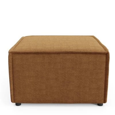 Čalouněná podnožka WINDSOR - medová