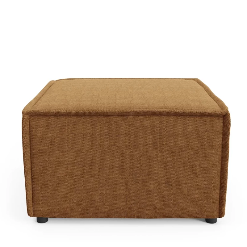 Čalouněná podnožka WINDSOR - medová