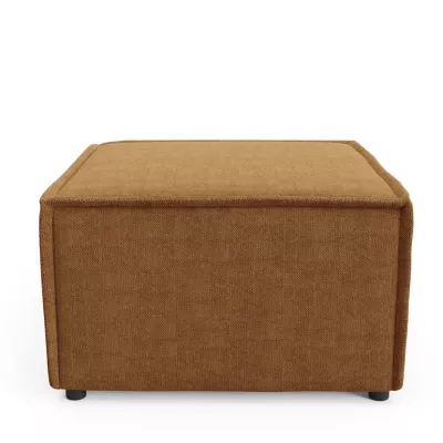 Čalouněná podnožka WINDSOR - medová