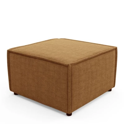 Čalouněná podnožka WINDSOR - medová