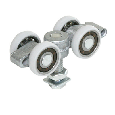 Posuvné dveře na stěnu ILAS IV. hnědé 90