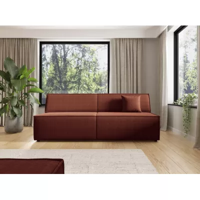 Třímístná pohovka úložným prostorem WINDSOR - měděná