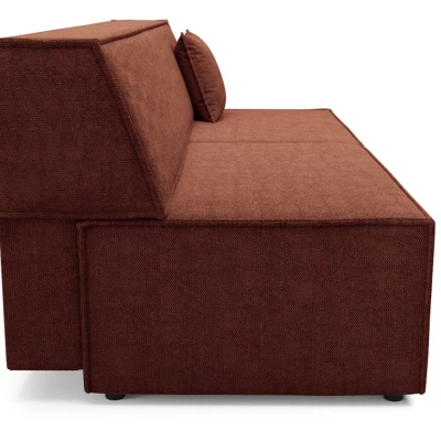 Třímístná pohovka úložným prostorem WINDSOR - měděná