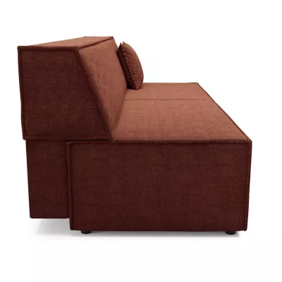 Třímístná pohovka úložným prostorem WINDSOR - měděná