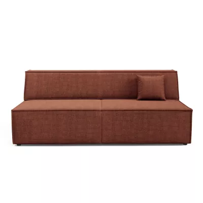 Třímístná pohovka úložným prostorem WINDSOR - měděná