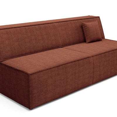 Třímístná pohovka úložným prostorem WINDSOR - měděná