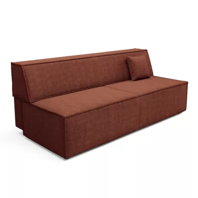 Třímístná pohovka úložným prostorem WINDSOR - měděná