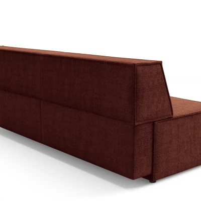 Třímístná pohovka úložným prostorem WINDSOR - měděná