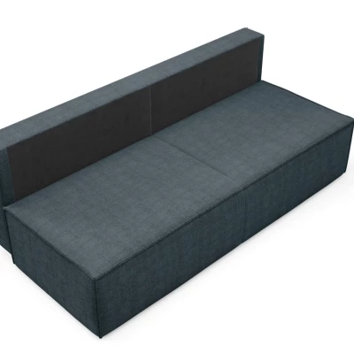 Třímístná pohovka úložným prostorem WINDSOR - modrošedá