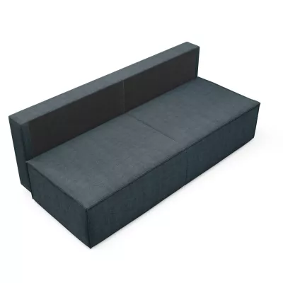 Třímístná pohovka úložným prostorem WINDSOR - modrošedá