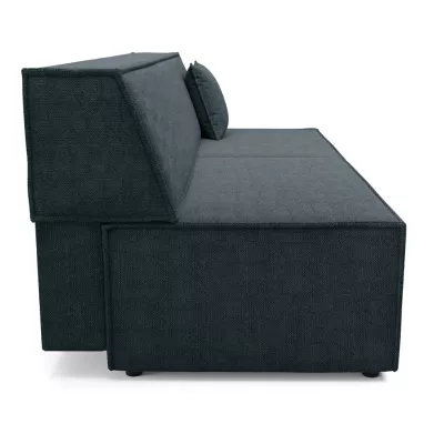 Třímístná pohovka úložným prostorem WINDSOR - modrošedá