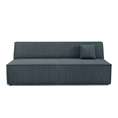 Třímístná pohovka úložným prostorem WINDSOR - modrošedá