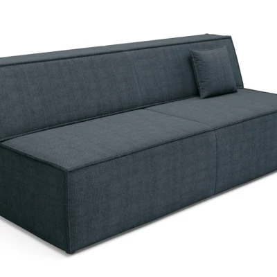 Třímístná pohovka úložným prostorem WINDSOR - modrošedá