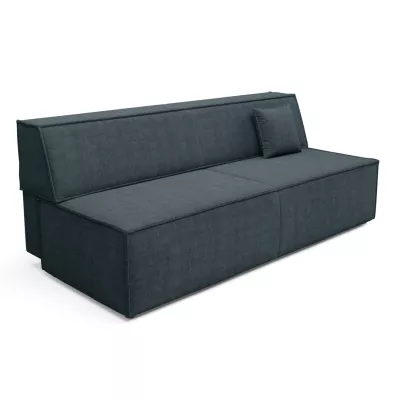 Třímístná pohovka úložným prostorem WINDSOR - modrošedá