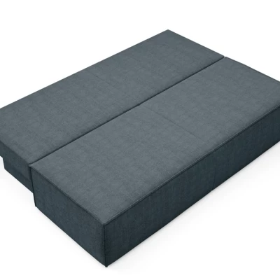 Třímístná pohovka úložným prostorem WINDSOR - modrošedá