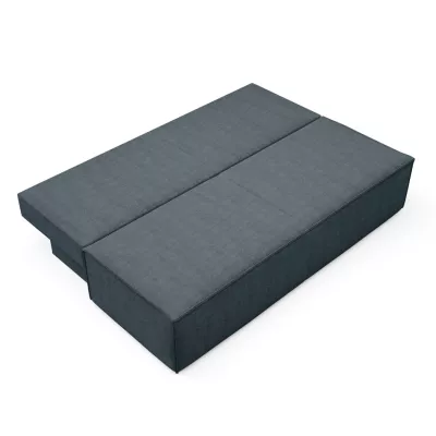 Třímístná pohovka úložným prostorem WINDSOR - modrošedá