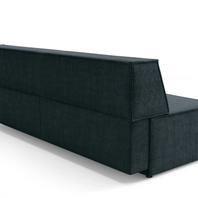 Třímístná pohovka úložným prostorem WINDSOR - modrošedá