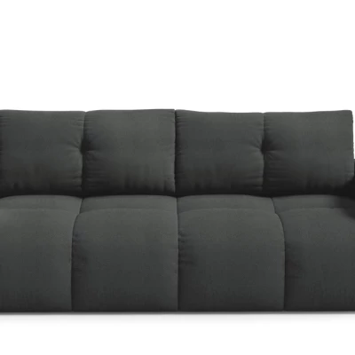 Rozkládací dvoumístná pohovka TRURO - grafitová