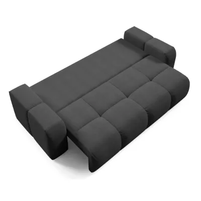 Rozkládací dvoumístná pohovka TRURO - grafitová