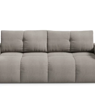 Rozkládací dvoumístná pohovka TRURO - šedá 2