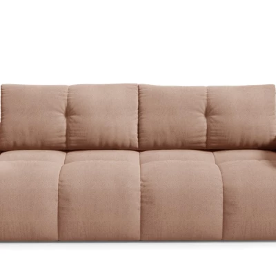 Rozkládací dvoumístná pohovka TRURO - meruňková