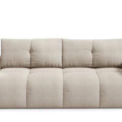 Rozkládací dvoumístná pohovka TRURO - světlá béžová 1